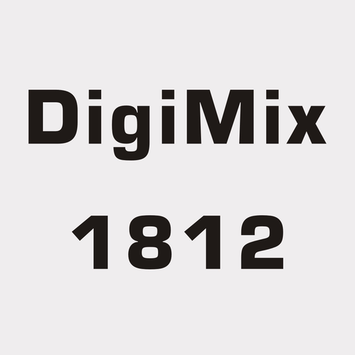DigiMix1812 app icon