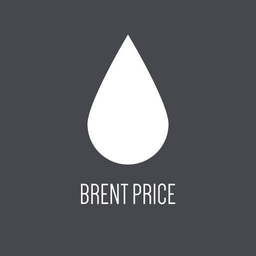 Brent Oil Price Live - Tracker app icon