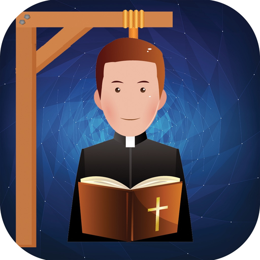 Word Search Bible Hangman Quiz app icon