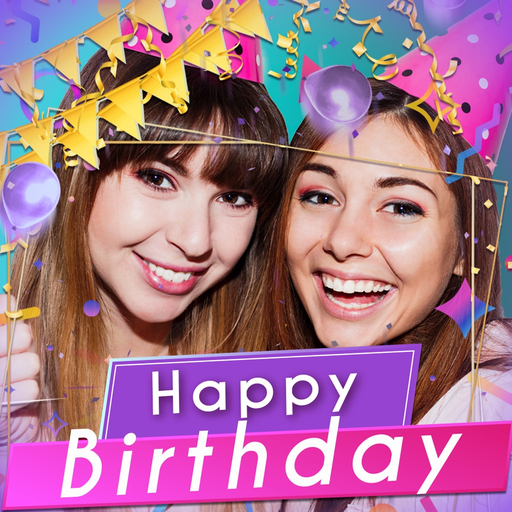 video invitations for birthday app icon