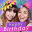 video invitations for birthday icon