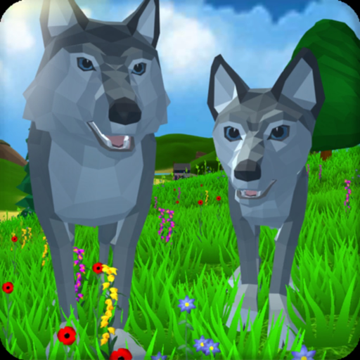 Wolf Simulator: Wild Animals app icon