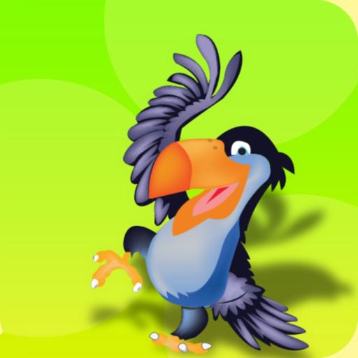 Angry Toucan Pop Birds Saga! app icon