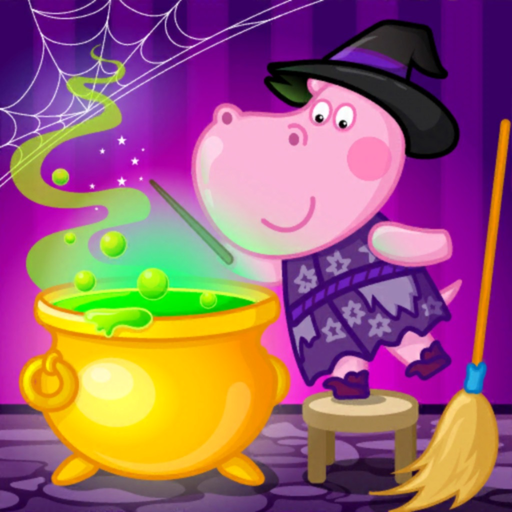Magic school: Little witch app icon