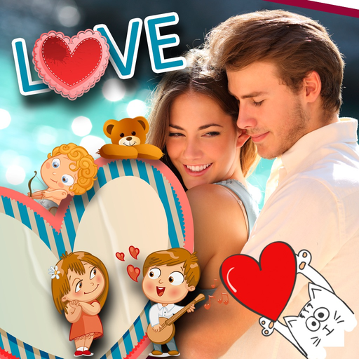 Love Video Maker – Create Gif app icon