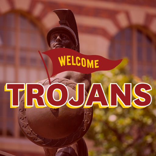 USC Welcome Trojans app icon