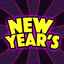 New Year's Fun Stickers icon