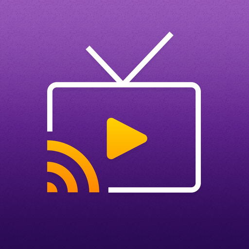 Cast Web Videos to Roku TV app icon