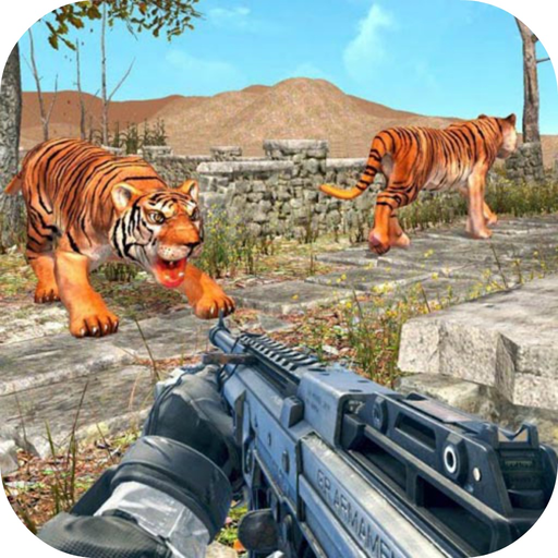 Wild Animal Shooter Expert app icon