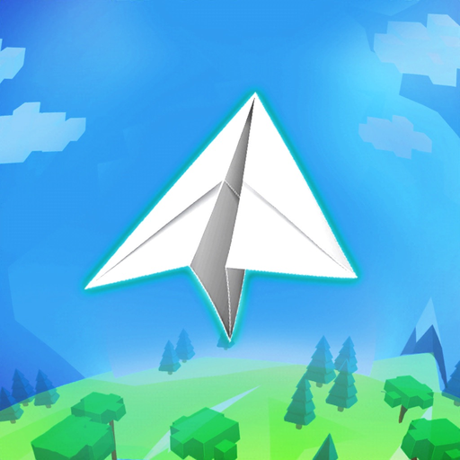 Paper Plane Planet app icon