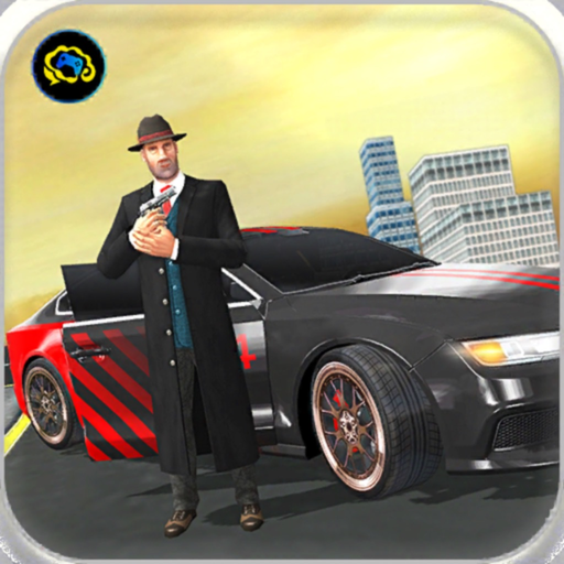 Gangster Mafia City war Hero app icon