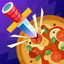 Knife Dash: Hit To Crush Pizza icon