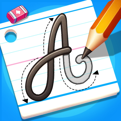 Learn Cursive Writing app icon