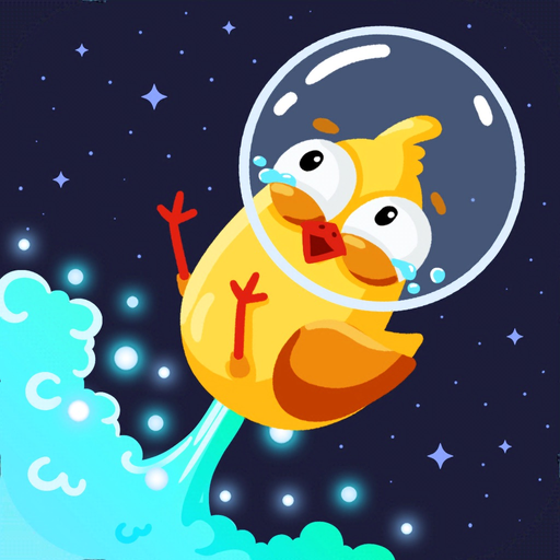Space Hop: helix jump space app icon
