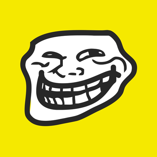 Memasik: Meme maker app app icon