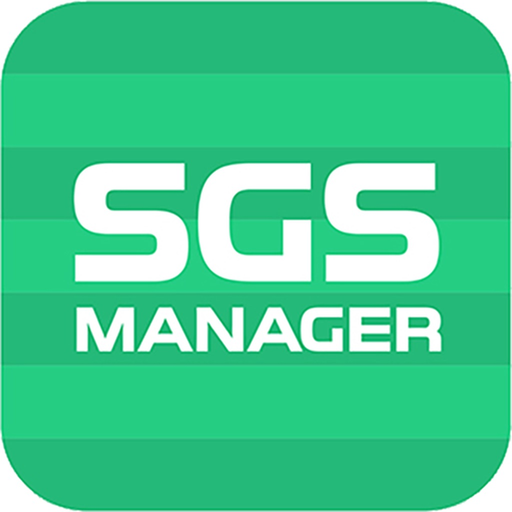 SGS MANAGER - 스포츠 AI 팀 매니지먼트 app icon