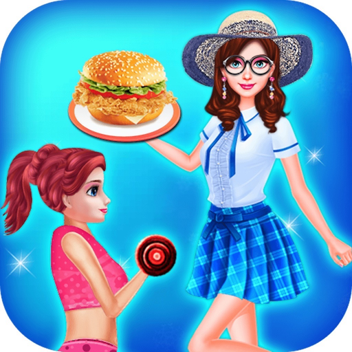 High School Girl Day Care app icon