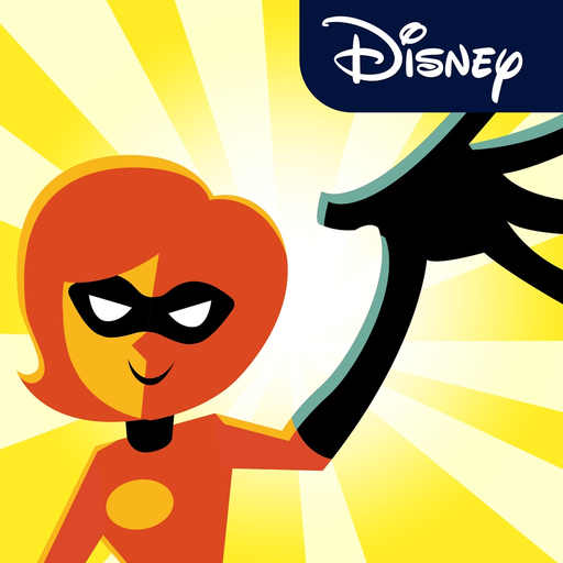 Pixar Stickers: Incredibles 2 app icon