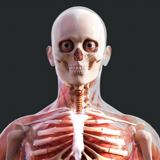 Human Anatomy 4D-Mixed Reality app icon