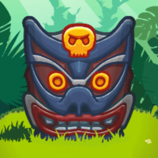 Spring Ball-cool fun puzzle app icon