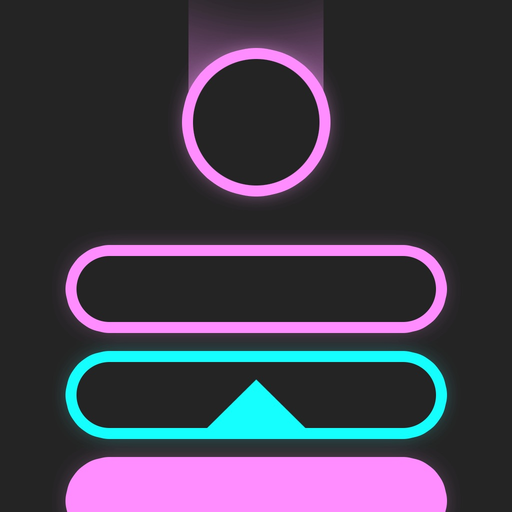 Neon Descent app icon