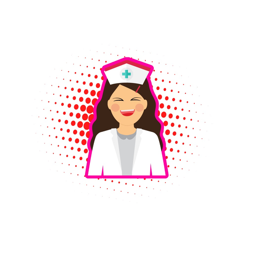 Nurse Heart Labs Stickers app icon