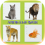 Animals Quiz Game In World icon