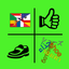 Language - English German Thai icon