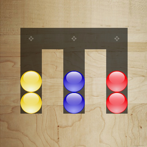 Colored Balls Puzzles app icon