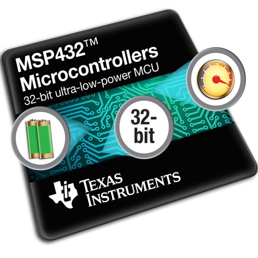 MSP432 BLE Firmware Updater app icon