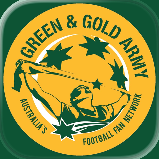Green and Gold Army app icon