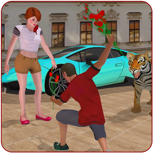 Virtual Girlfriend Love Story app icon