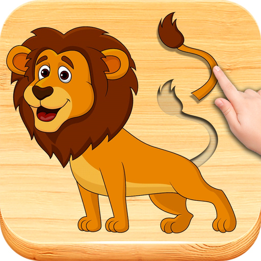 Kids Puzzles game for toddlers app icon