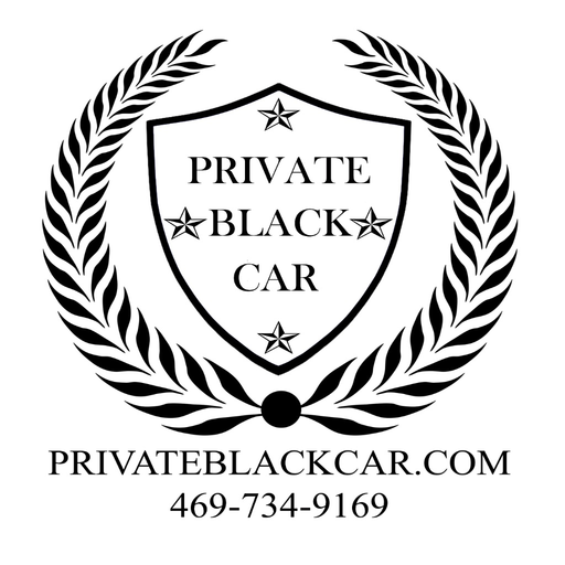 Private Black Car app icon