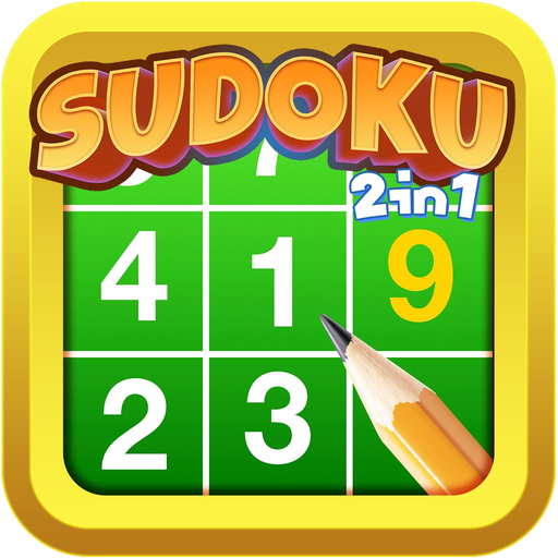 Soduko 2in1 Brain training app icon