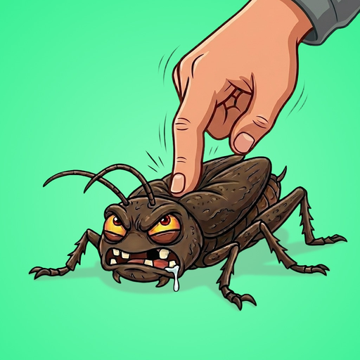 Insect Smasher: Ant & Beetle app icon