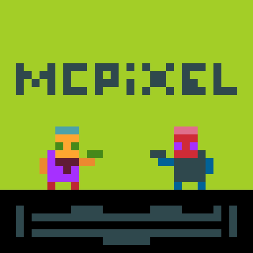 Andy McPixel: Space Outcast app icon