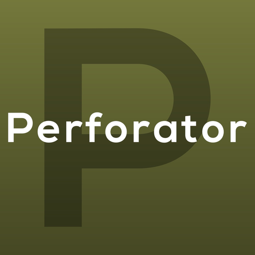 Perforator app icon