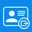 Export Contact to XLS PDF VCF icon