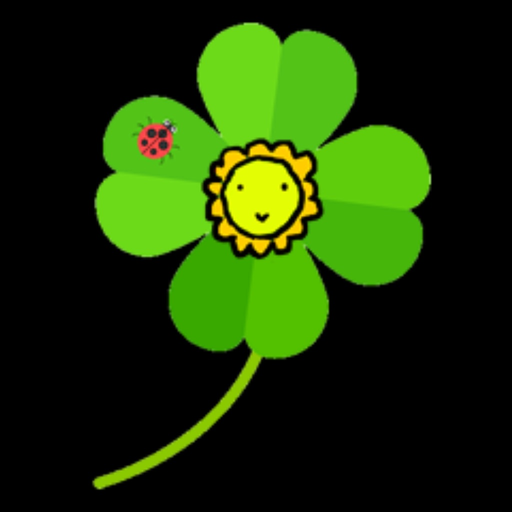 Happy Four-Leaf Clover app icon