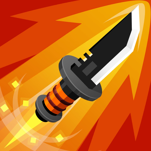 Knife Flip - Hit Geometry Cube app icon