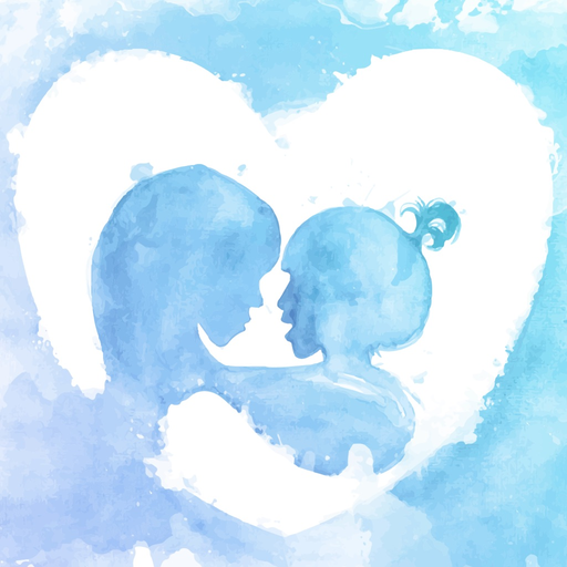 Mother's Day greeting cards app icon