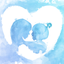 Mother's Day greeting cards icon