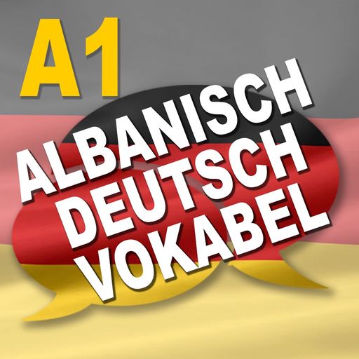 Albanisch Deutsch Vokabeln A1 app icon