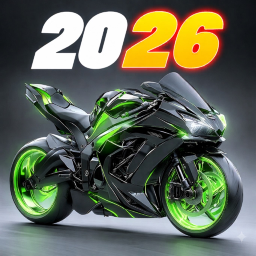 Motor Bike: Xtreme Races app icon