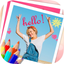 Draw on pictures – canvas icon
