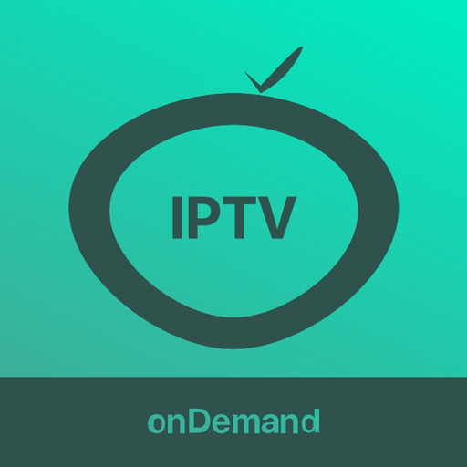 IPTV Easy - Smart TV m3u app icon