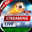 Sports TV Live Streaming Line icon