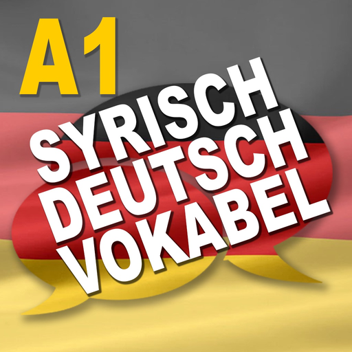 Syrian-Arabic German A1 Vocab app icon