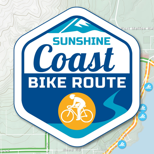 Sunshine Coast Bike Route app icon